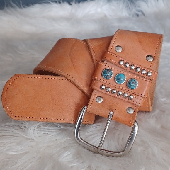 Accessories - Leather Belt